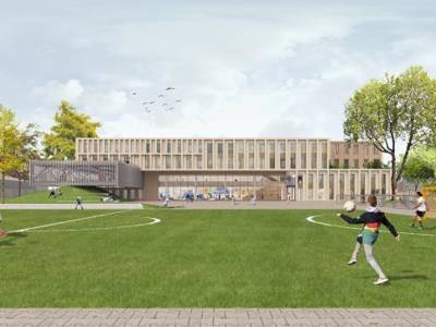 Nieuwbouw CSG Het Streek