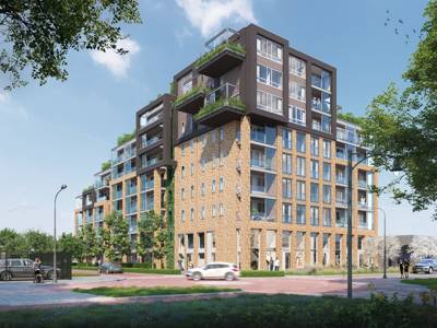 Nieuwbouw 60 appartementen