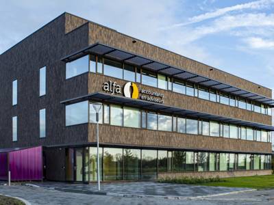 Nieuwbouw kantoor Alfa Accountants