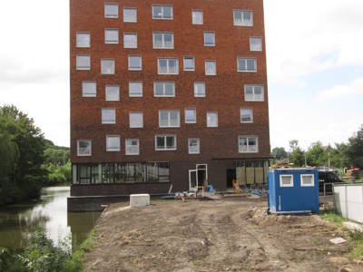 Studentenhuisvesting Gebouw A, B en C