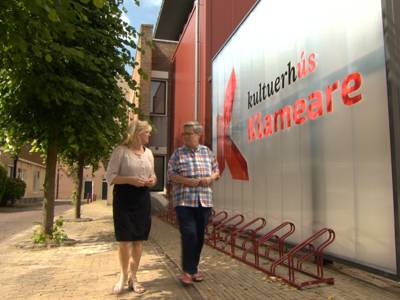 Verbouw stadhuis tot Kultuerhús Klameare