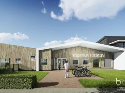 Nieuwbouw Kindcentrum 't  Groenland